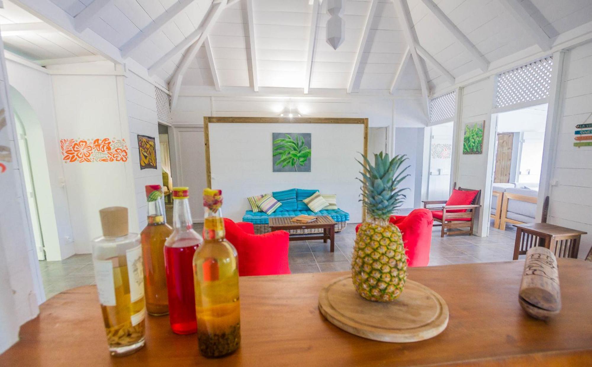 Ecolodges Karet Deshaies Zewnętrze zdjęcie