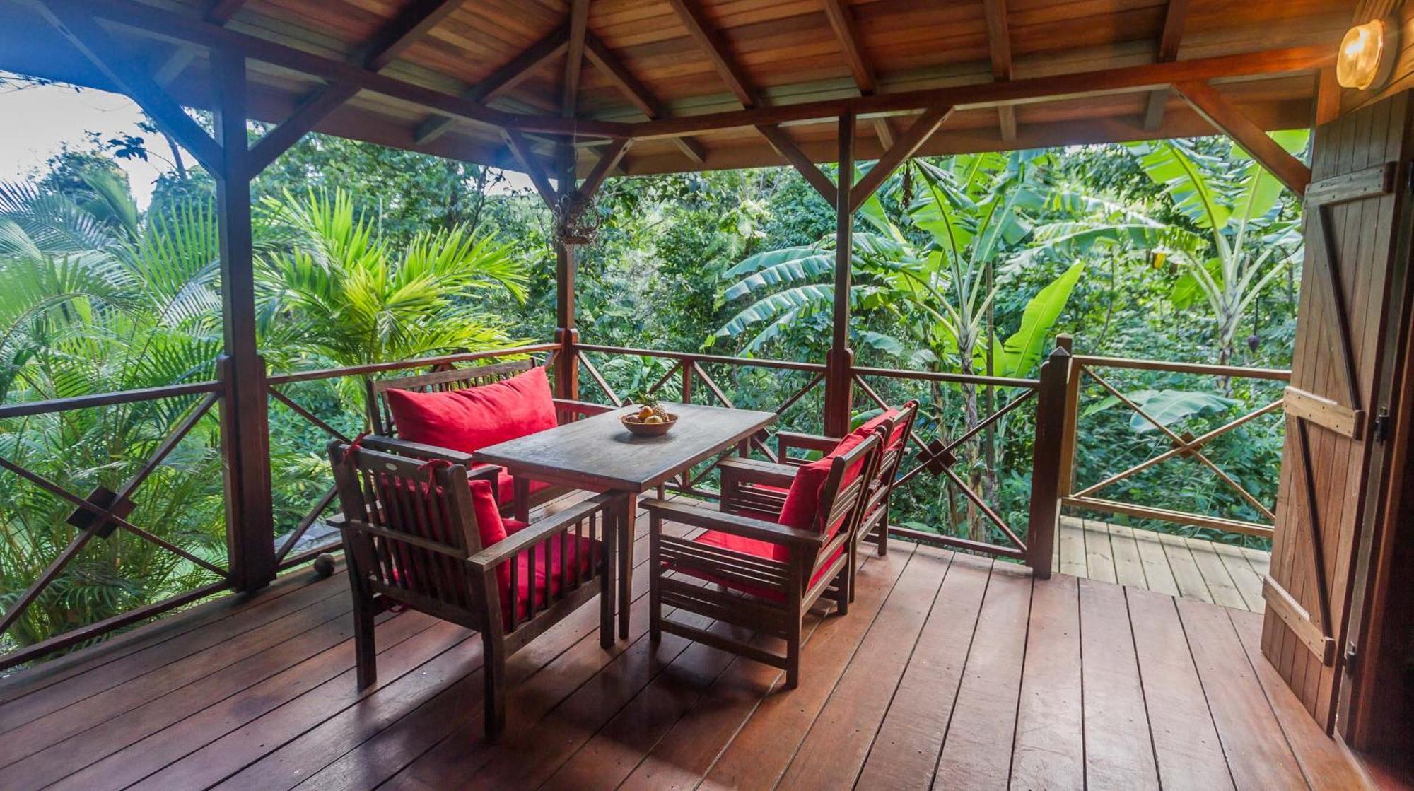 Ecolodges Karet Deshaies Zewnętrze zdjęcie